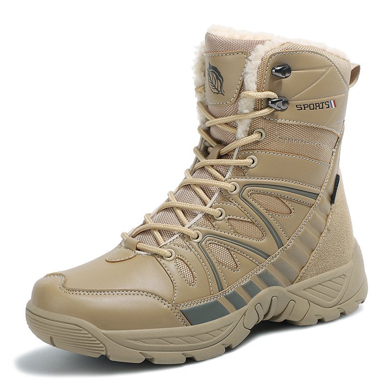 Anti Slip High Top Special Forces Tactical Mountaineering Boots - Image 4