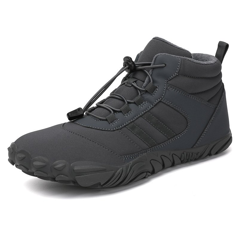 Anti Slip, Wear-resistant, And Warm High Top Hiking Shoes - Image 5