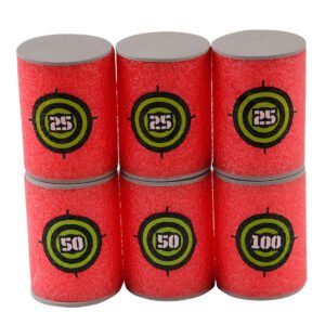 Shooting Aim Eva Target Barrel 6 Pieces – 6pieces per set