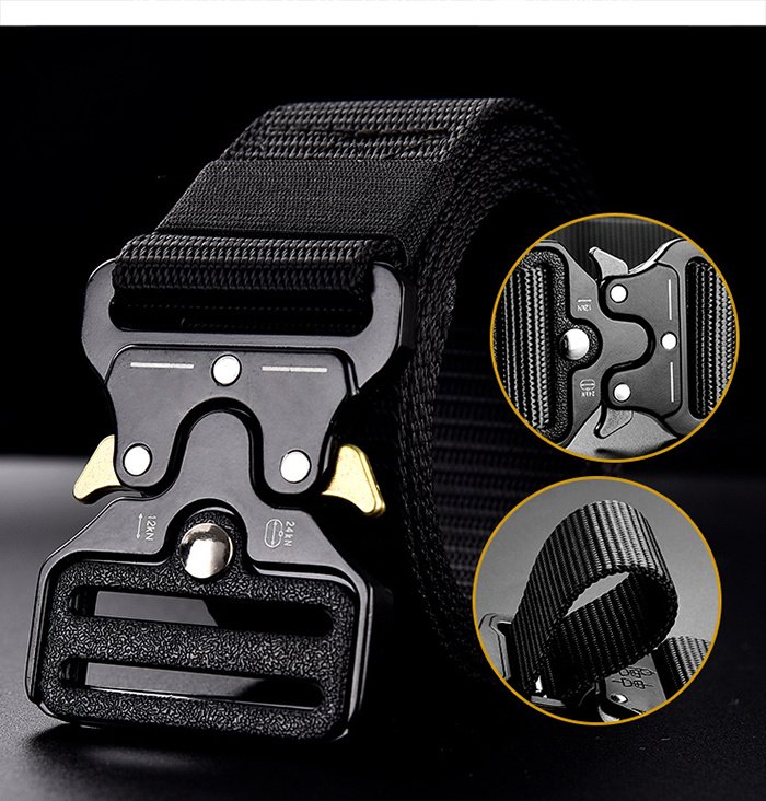 Cobra Buckle Tactical Belt - Image 2