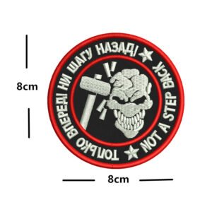 Russian Cloth Sticker PMC Hell Pointed Wagner Velcro Russian Velcro Badge Outdoor Bag