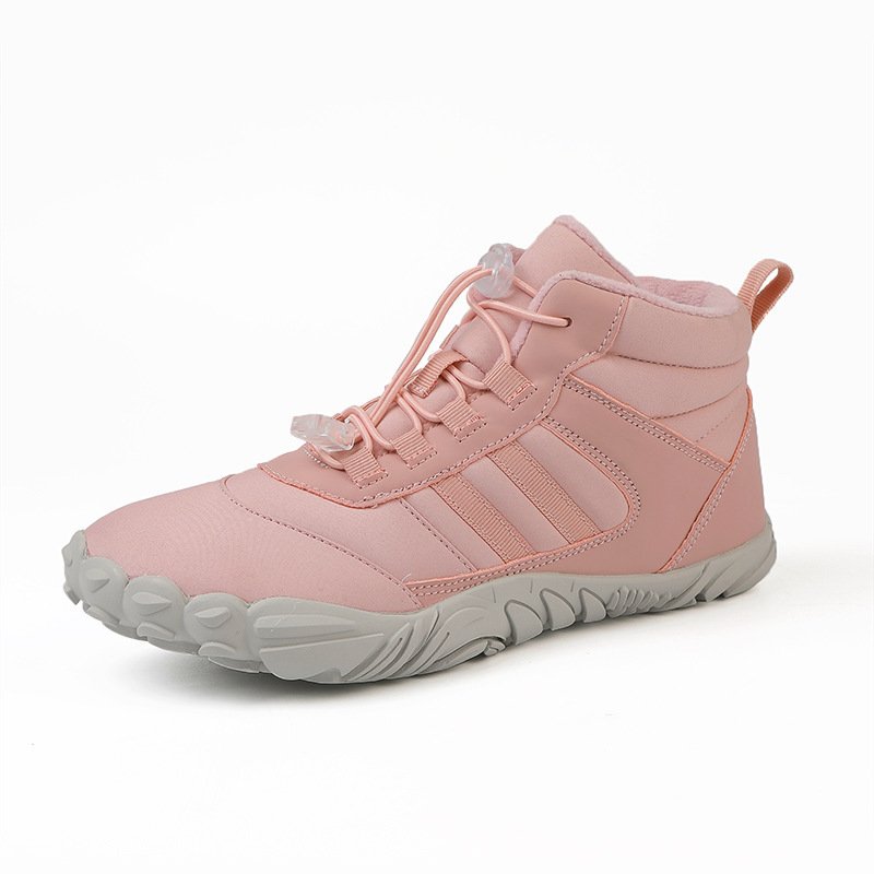 Anti Slip, Wear-resistant, And Warm High Top Hiking Shoes - Image 9