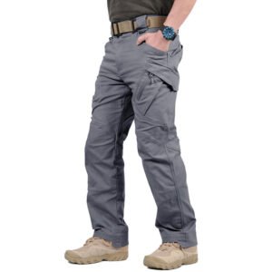 Support Processing Customized Instructor Tactical Pants – Grey, XL