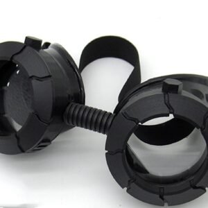 Steampunk gas mask face – Black