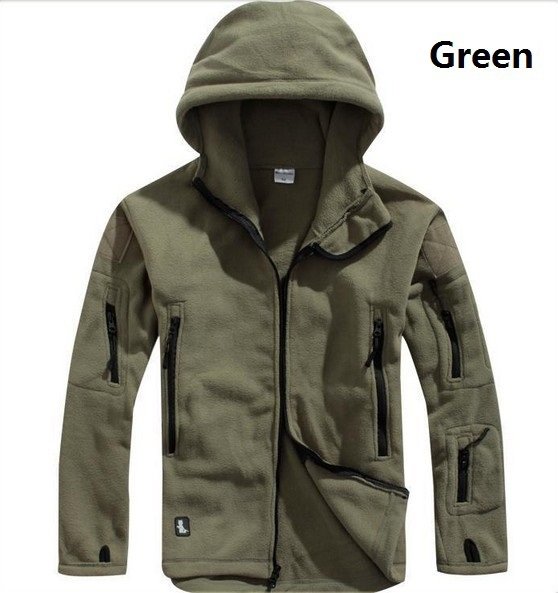 Military Jackets Tactical Jacket For Men Warm Hooded Hike - Image 6