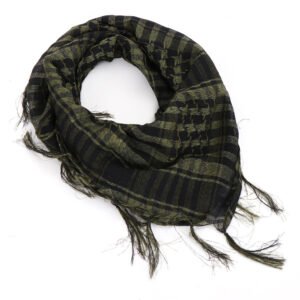 Sports Outdoor Arab Army Fan Tactical Scarf – Army Green, 80to100cm