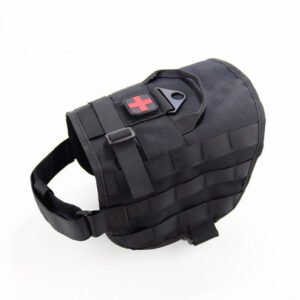 Peitoral Tactical Pet Brasil Vip – Black A, L