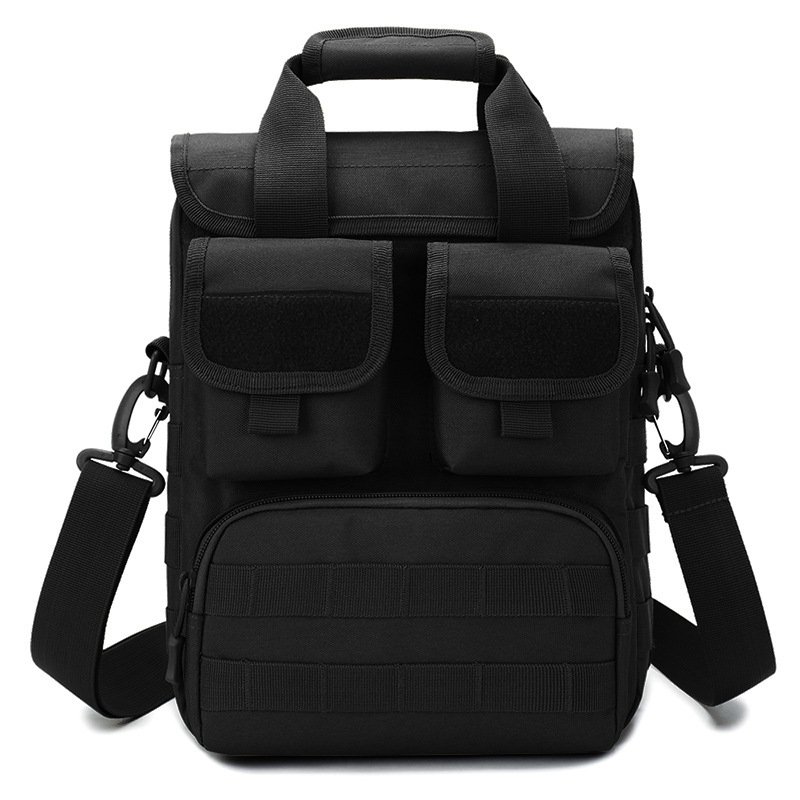 Men's Outdoor Camouflage Crossbody Tactical Handbag - Image 6