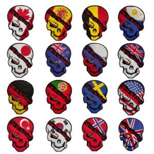 Velcro Personality Patch Cloth Sticker Embroidery Clothes Accessories