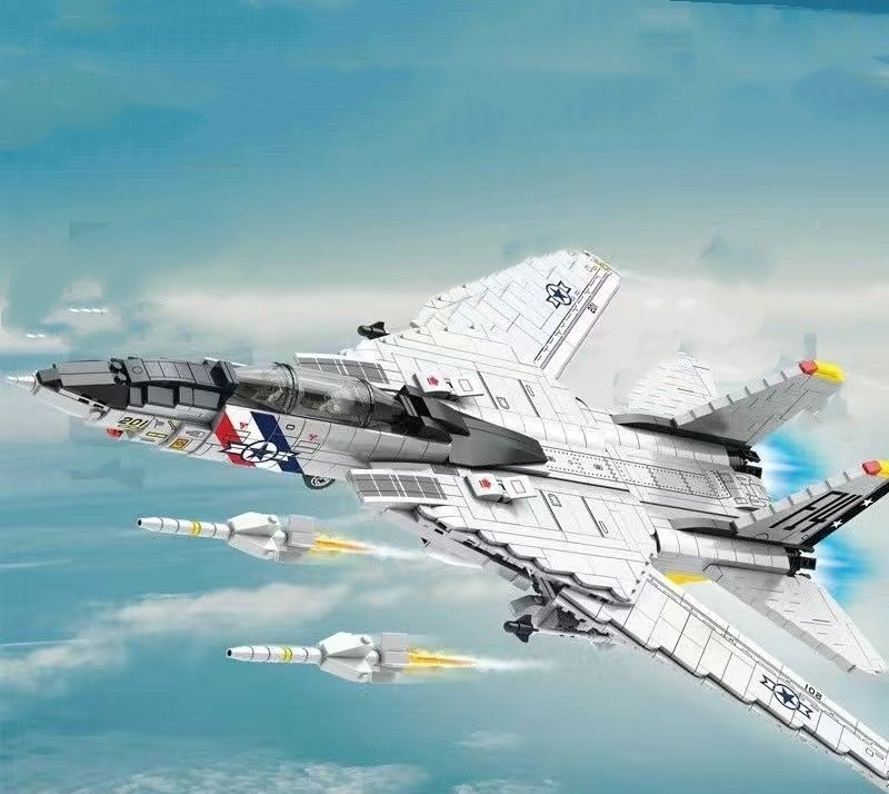 Combat Model Boys Assemble Small Particle Building Block Toys - Image 10