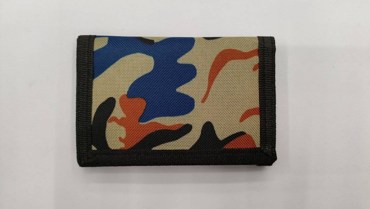 Men's Camouflage Cloth 70 Off Short Style Bank Card Purse - Image 8