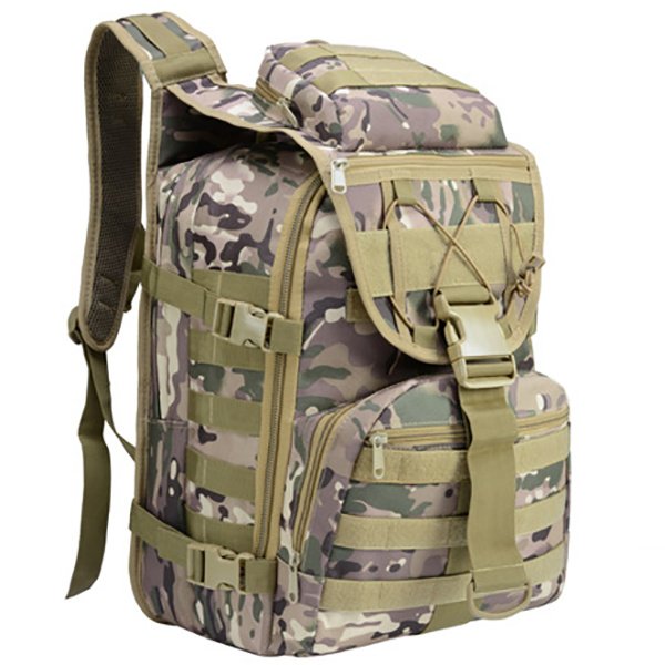 Fashion Personality Camping Multifunctional Tactical Backpack - Image 4