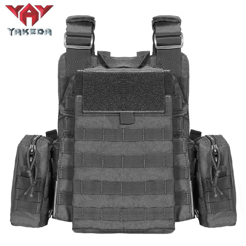 Combat Camouflage Amphibious Tactical Vest Outdoor Military Fan CS Tactical Vest - Image 3