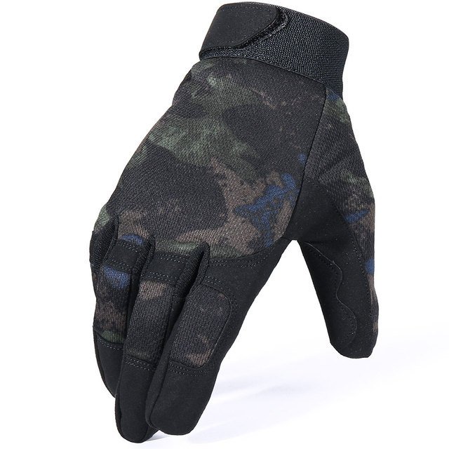 Tactical Gloves Camo Military Army Cycling Glove Sport Climb - Image 2