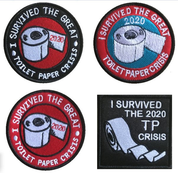 Embroidery Velcro Badge Sticker - Image 5