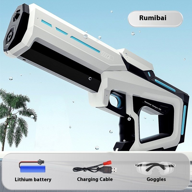Automatic Water Feeding Pulse Electric Water Gun Toy - Image 9