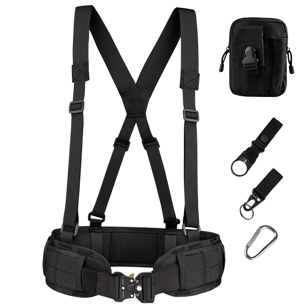 Outdoor Tactics Belt Multi-function Quick Release Tactical Waist Seal - Image 5