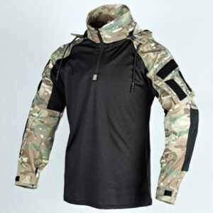 Assault Second-generation Tactical Frog Suit – CP Camo, M