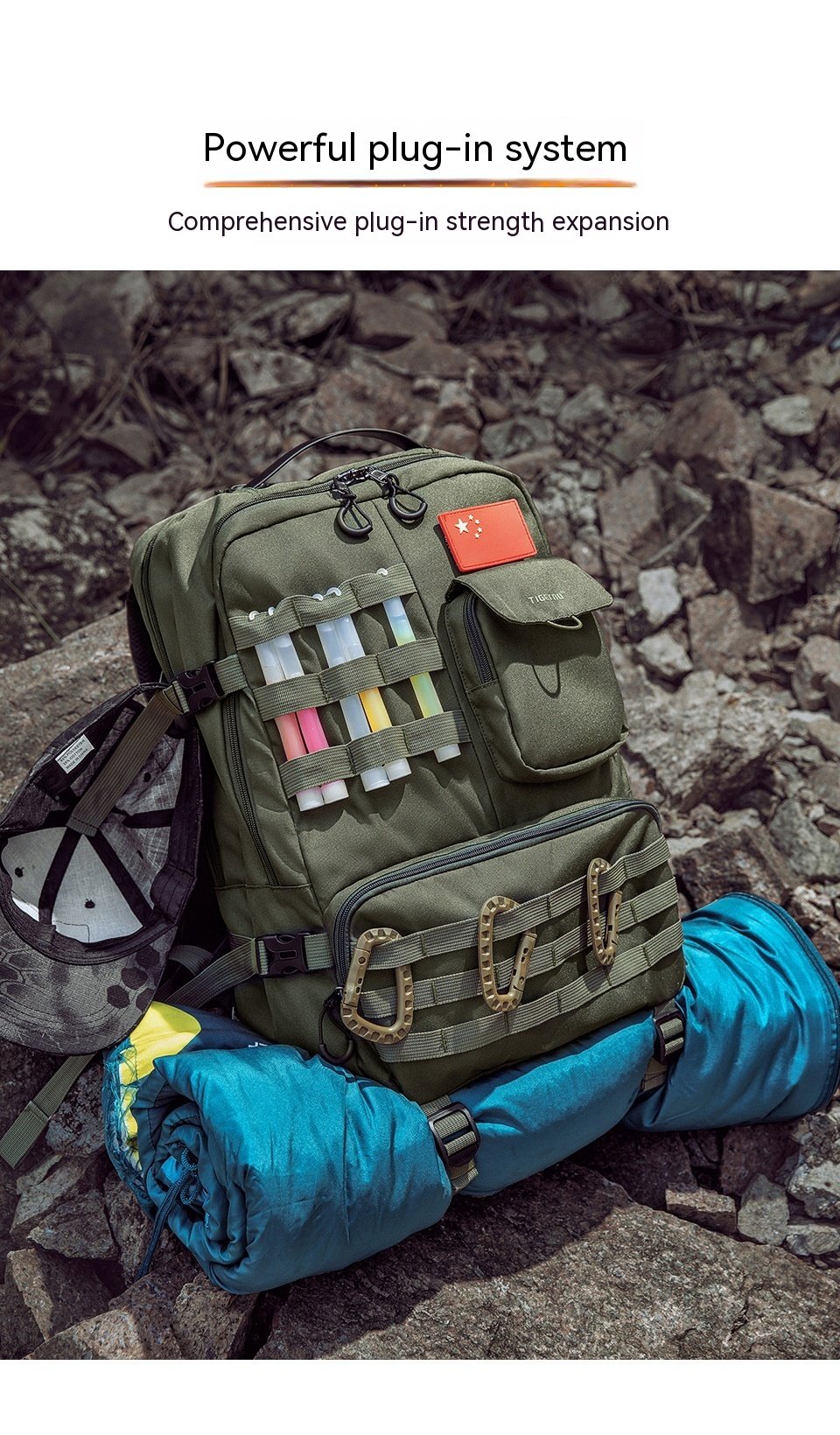 Tactical Backpack Men's Waterproof Outdoor - Image 4