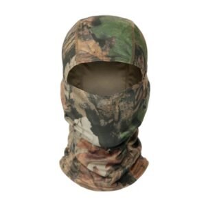 Tactical Camouflage Balaclava Full Face Scarf Mask – Bionic mountain forest