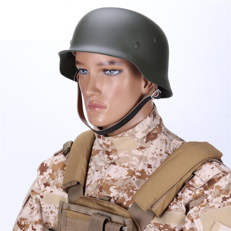 World War II M35 Steel Helmet Air Force Field Combat Tactical Helmet - Image 5