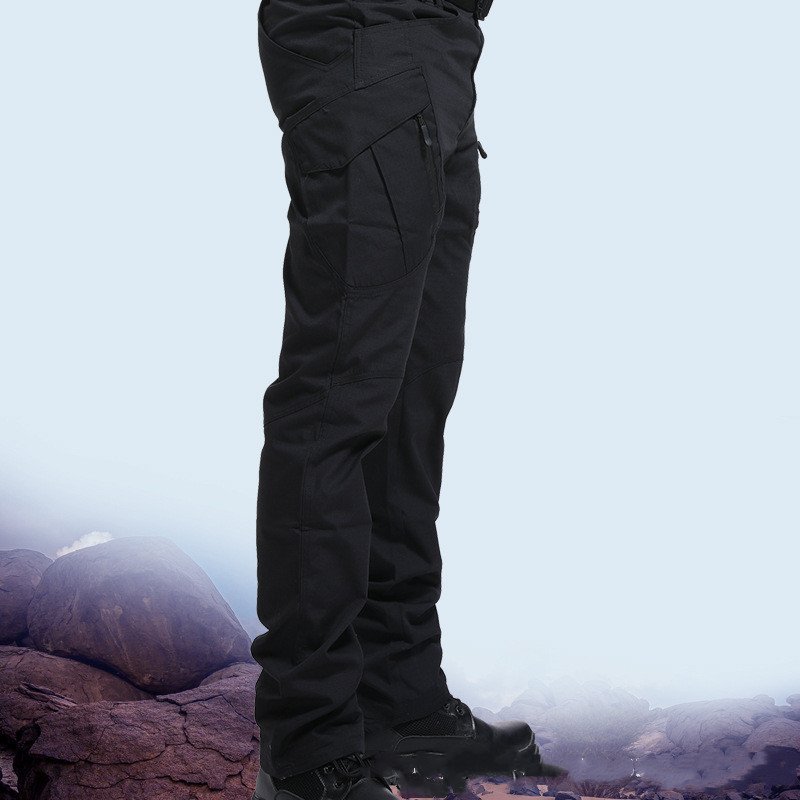 Factory Direct Supply Spot Cross-border Assault Pants IX9 Camouflage - Image 5