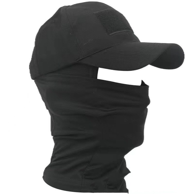 Camouflage Baseball Cap Mask Set Outdoor Mountaineering - Image 9