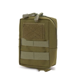 Outdoor tactical medical bag multifunctional pendant bag – 15.5x11x5.5 military color