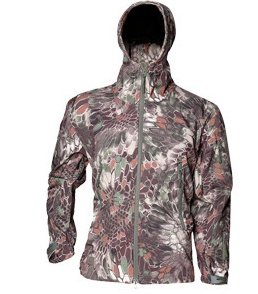 Shark skin soft shell men’s sport camouflage suit – Montana Python, L