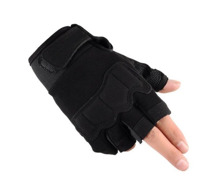 Tactical half finger gloves special forces army fans men and women outdoor sports climbing non-slip training fitness - Image 6