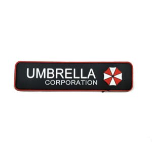 3D PVC Velcro Badge Armlet Patch – Umbrella chest strip