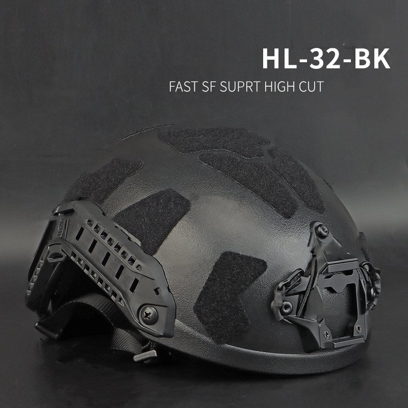 Solid Color Tactical Helmet Full Protection Version - Image 5