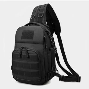 Versatile Ruia Chest Pack Tactical Camouflage Shoulders