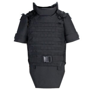 Reproduced Russian Special Forces Tactical Vest – Black, One size