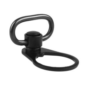 Quick release strap ring – Black