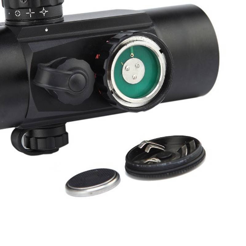 Four point red dot holographic metal sight - Image 5