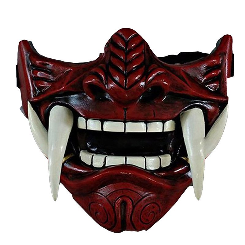 Fashion Latex Fancy Dress Party Half Face Mask - Image 2
