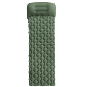 Air mattress sleeping bag – Green