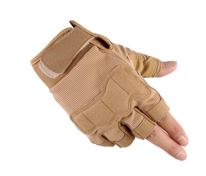 Tactical half finger gloves special forces army fans men and women outdoor sports climbing non-slip training fitness - Image 5