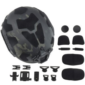 Tactical Full Protection Thickened Impact Helmet – MCBK