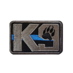 PVC Rubber Velcro Dog Claw Patch – EmbroideryK9