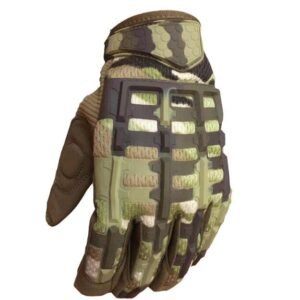 Tactical gloves – Light Camouflage, S