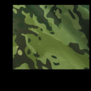 Self-adhesive Cloth 30CM Camouflage Elastic Patch Multi-purpose – Scorpion Forest, One size