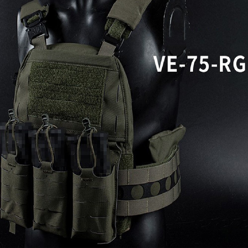 V5 Tactical Vest Lightweight Training Vest Outdoor Protective Load Equipment Film And Television Props - Image 8