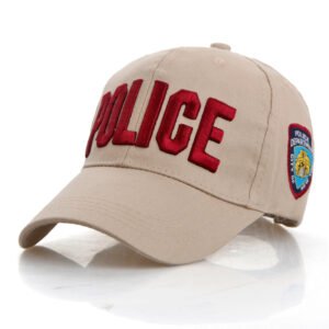 Spring And Summer Letter Baseball Cap Men Outdoor Sport – Beige, Adjustable