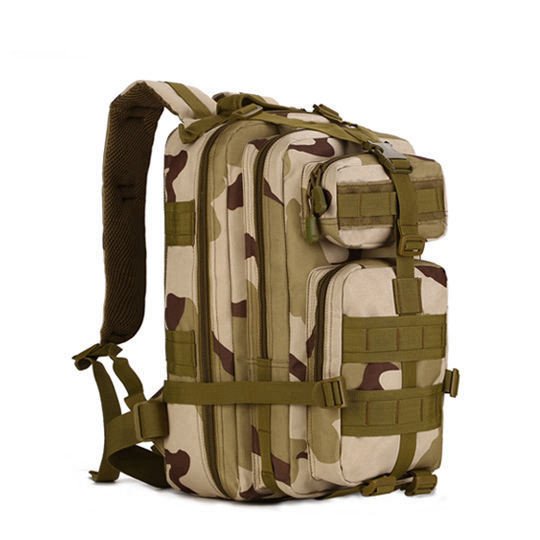 Men's Tactical Backpack Outdoor Travel Bag Backpack - Image 6