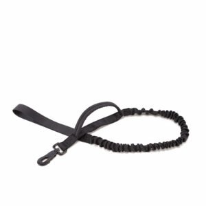 Tactical Dog Clothes Quick Disassembly Dog Vest Outdoor Pet Training Clothes – Black Leash, Wide 2.5cm