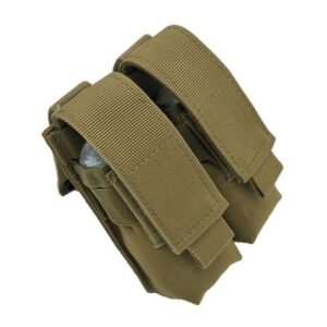 Oxford cloth magazine bag – Mud color
