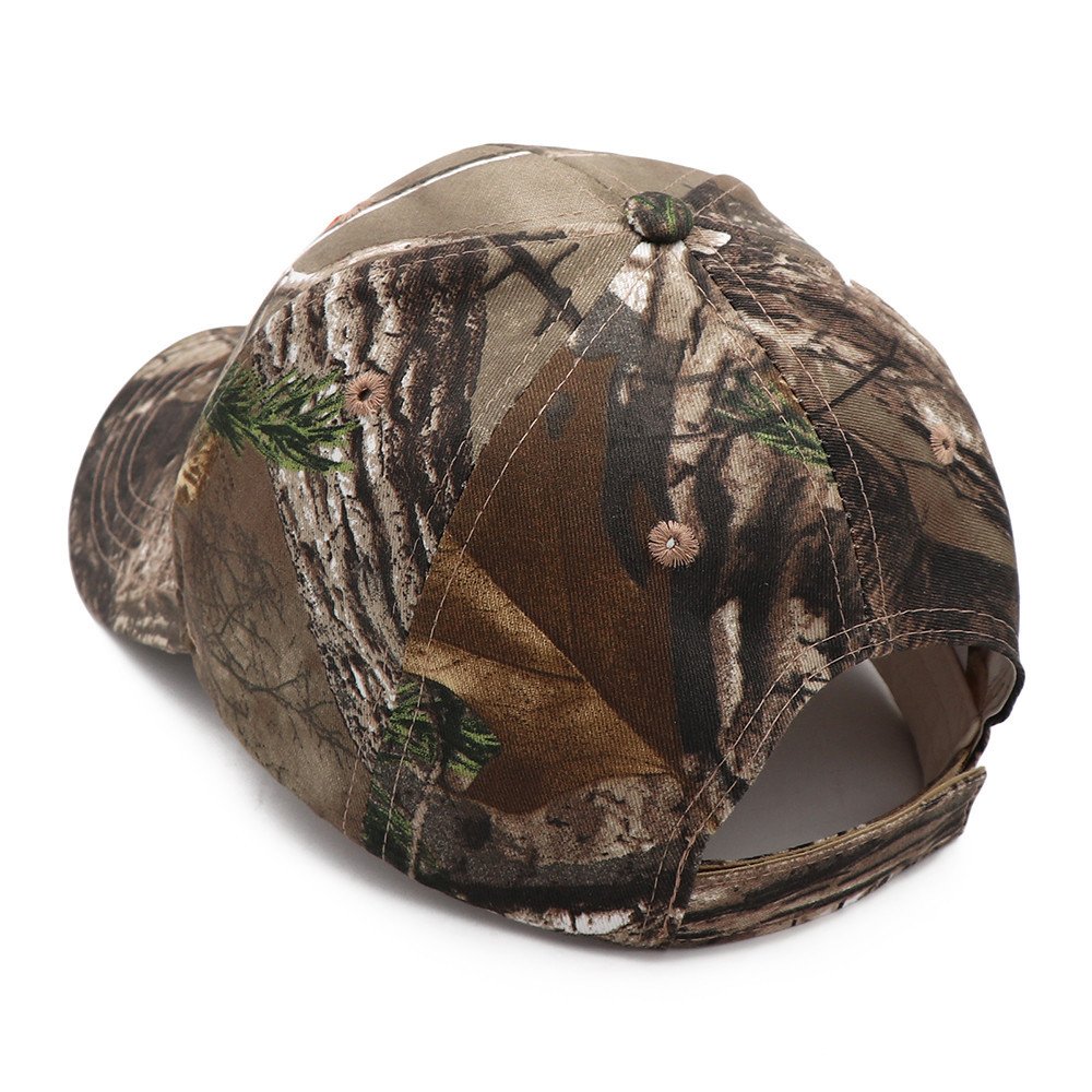 Little elk hunting baseball cap animal embroidery camouflage cap - Image 2