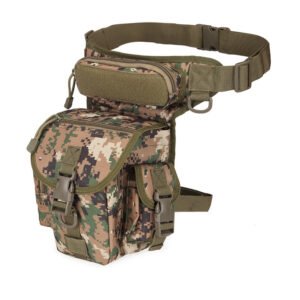 Sports riding camouflage leg bag – Style 6